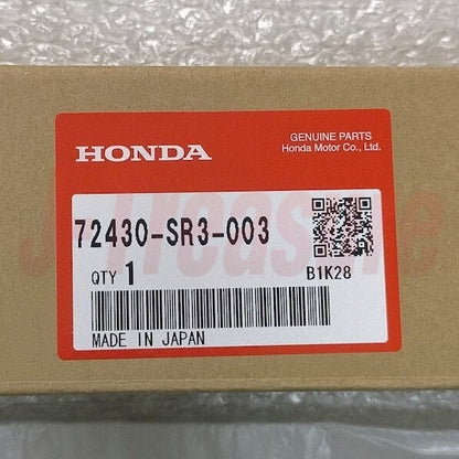 HONDA CIVIC EG6 EG4 1992-1995  Genuin Door Pillar Garnish Sash Right & Left OEM