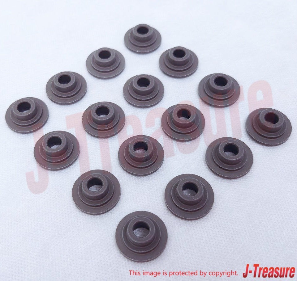SUZUKI HAYABUSA GSX1300R 99-09 12-23 Genuine Valve Spring Retainer x16 Set OEM