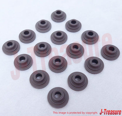 SUZUKI HAYABUSA GSX1300R 99-09 12-23 Genuine Valve Spring Retainer x16 Set OEM