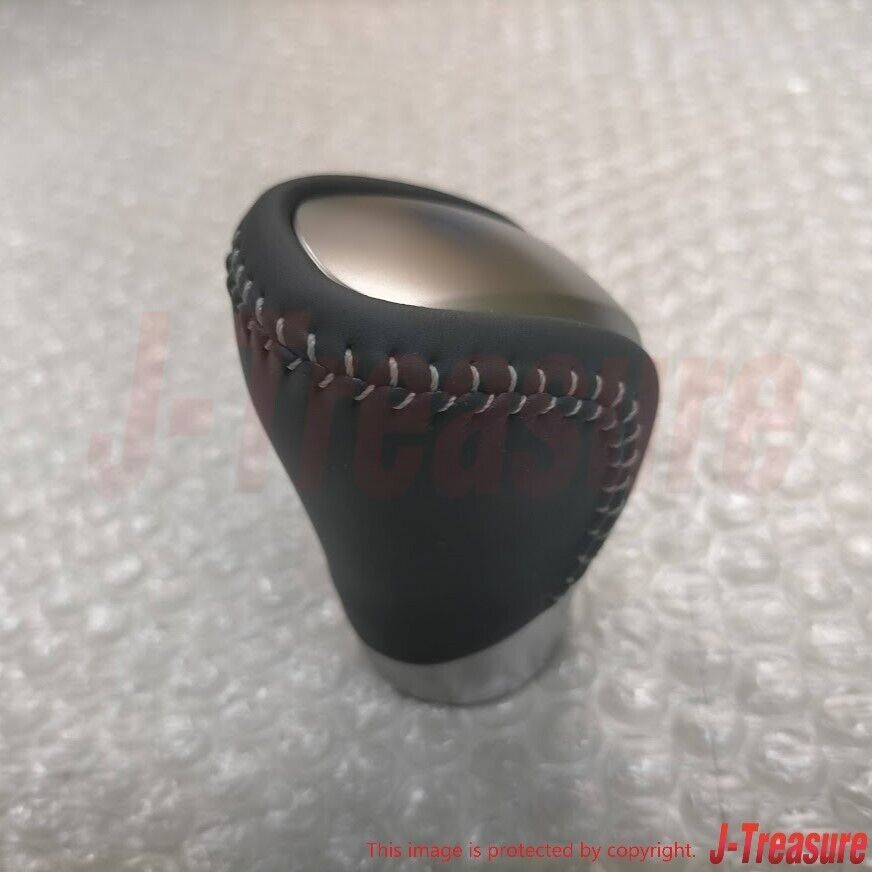 TOYOTA LEXUS GS GS200t GS250 GS300 GS350 GS450h Genuine Leather Shift Knob OEM