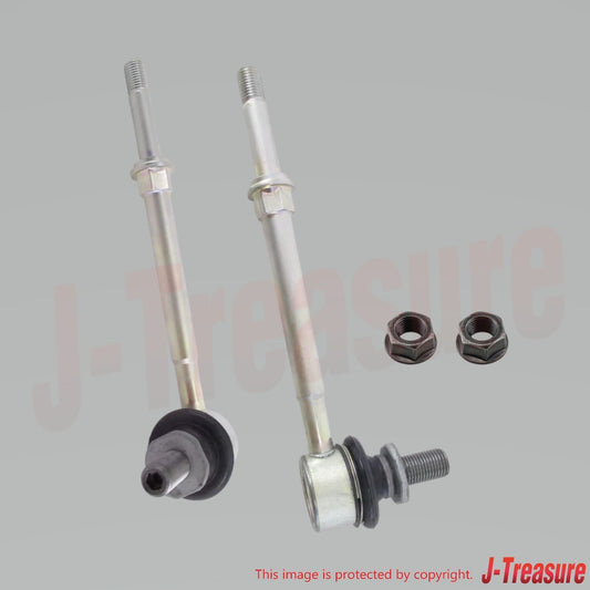 TOYOTA LAND CRUISER PRADO VZJ95 Genuine Front Stabilizer Link & Nut RH & LH Set