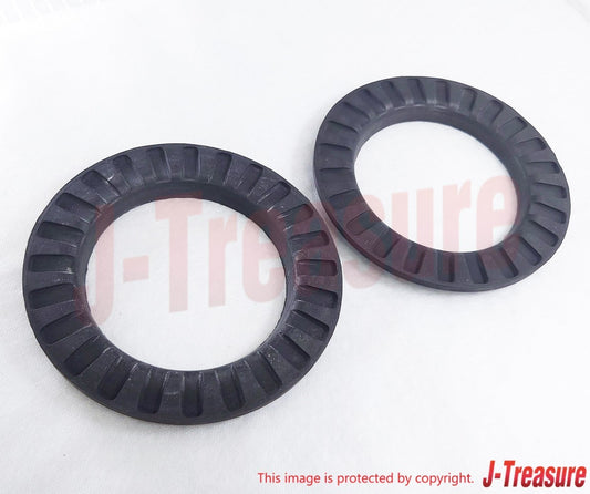 TOYOTA LAND CRUISER KZJ7# '94-95 Genuine Rear Coil Spring Insulator Upper x2 Set