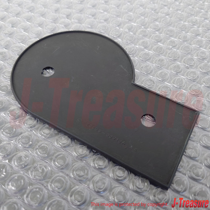 TOYOTA LAND CRUISER BJ40 FJ40 Genuine Rear "4WD" Emblem & Rear Plate Pad Set