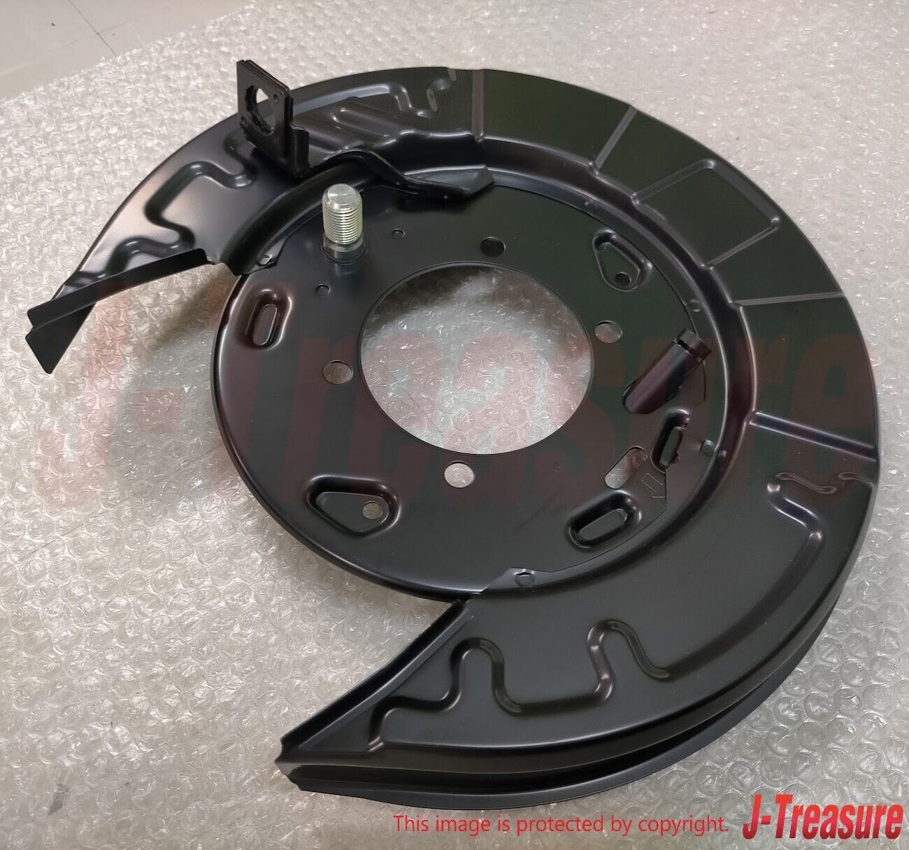 MITSUBISHI MONTERO SPORT K9#W 97-03 Genuine Rear Brake Backing Plate LH MB858533