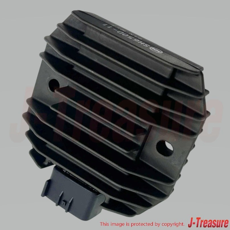 YAMAHA YFZ450R 2009-2024 Genuine Rectifier & Regulator Assy 5BN-81960-00-00 OEM