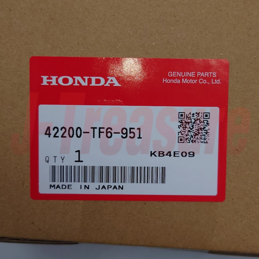 HONDA FIT JAZZ 2007-2013 Genuine 4WD Rear Bearing HUB 42200-TF6-951 OEM