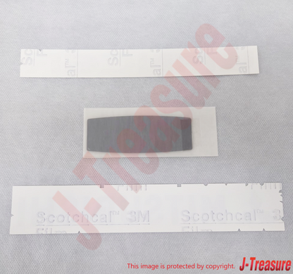 MITSUBISHI LANCER EVOLUTION EVO3 CE9A Genuine Rear Emblem Decal 3 Set OEM Parts