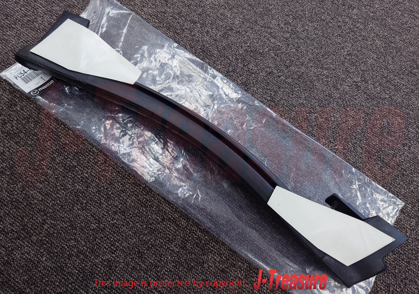 MAZDA RX-7 CONVERTIBLE FC3C 1988-1991 Genuine Roof Weather Strip RH & LH Set OEM