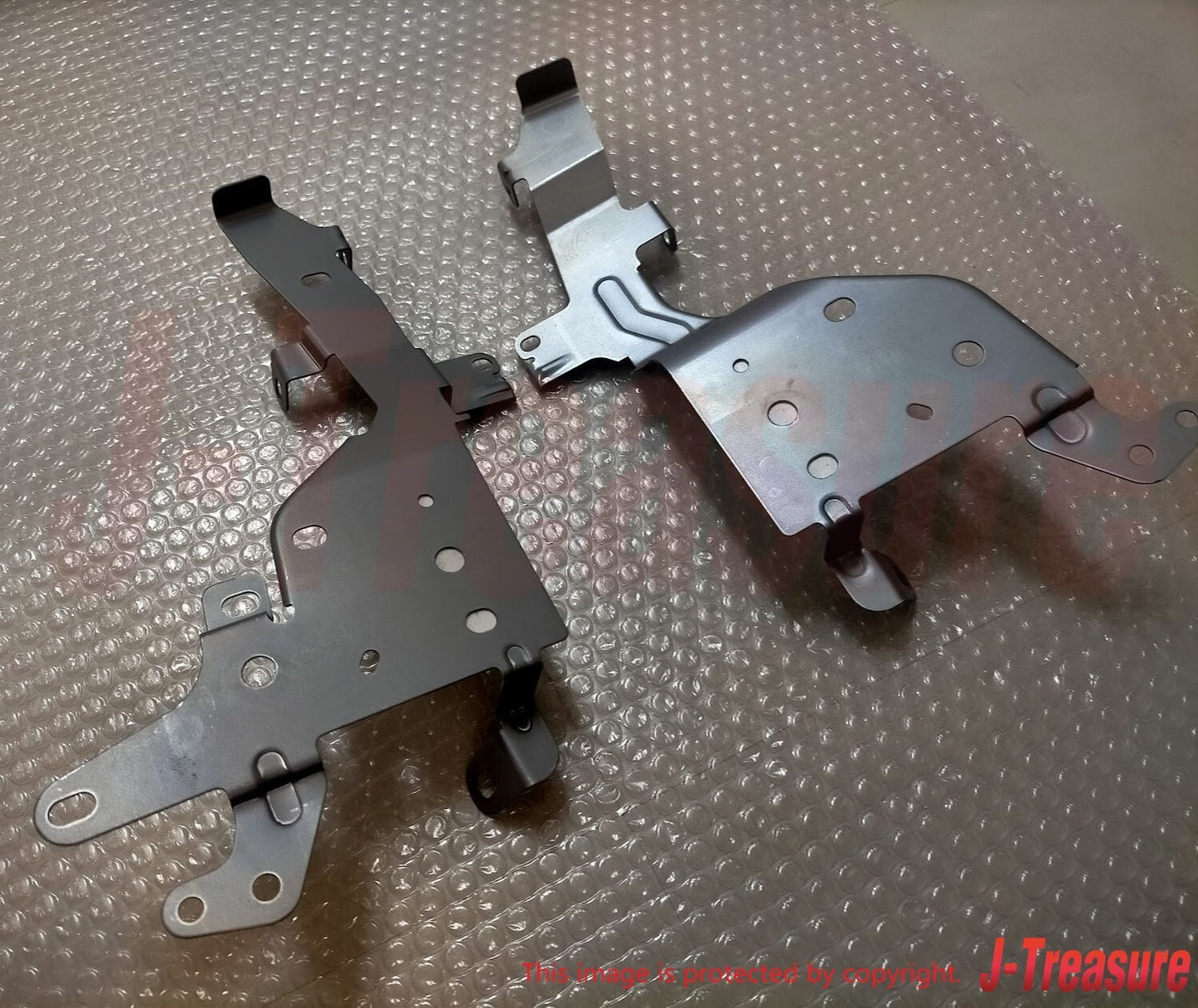LEXUS GX470 UZJ120 2003-2007 Genuine Radio Bracket No.1 & No.2 Set OEM