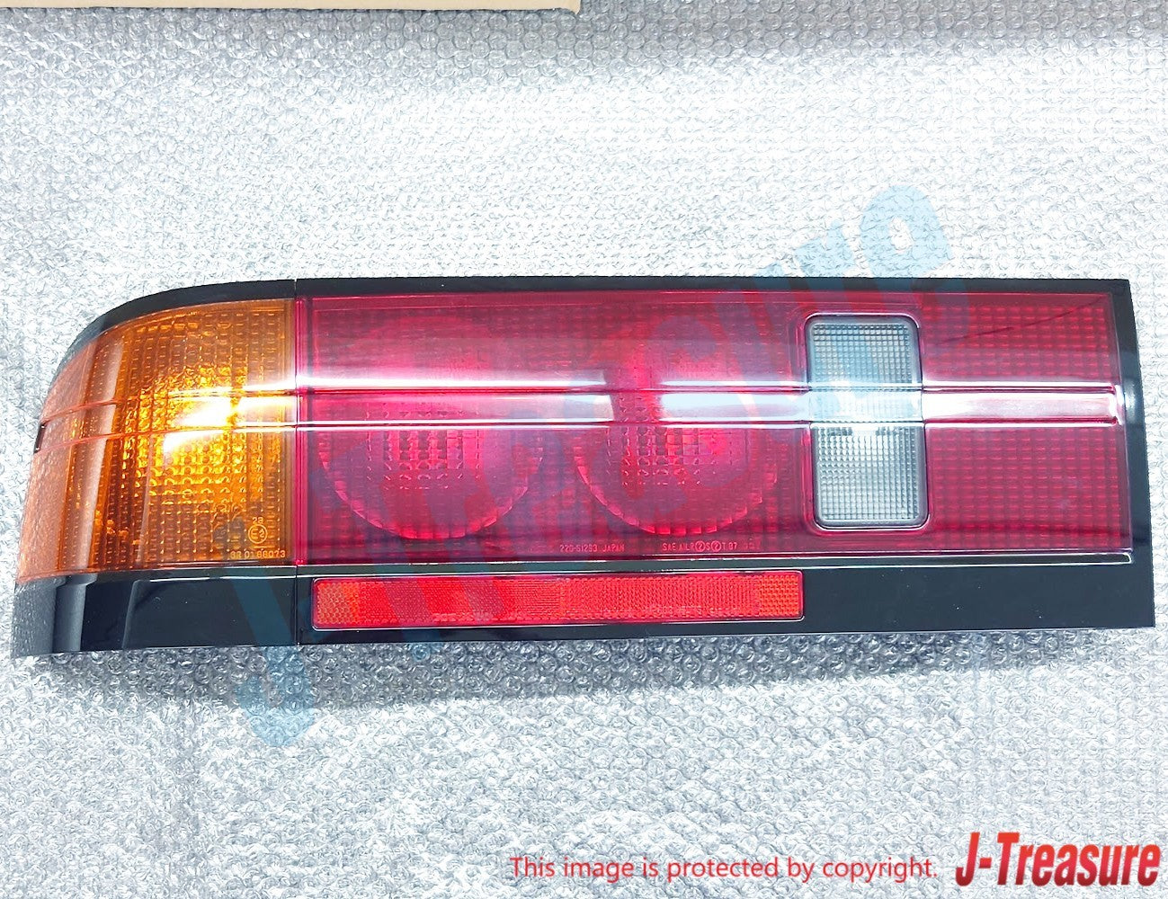 MAZDA RX-7 FC3S 89-91 Genuine Rear Combo Lamp Assy & Gasket & strip Seal RL set