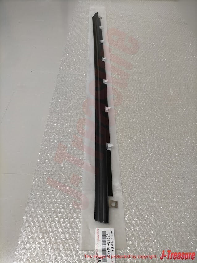 TOYOTA SUPRA JZA80 MK4 93-98 Genuine Front Door Belt Molding  Right & Left OEM