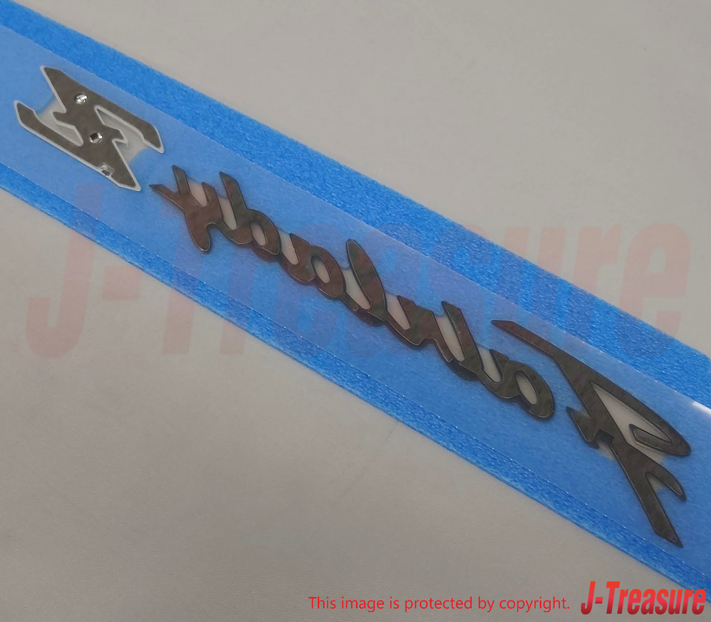 NISSAN Fairlady Z RZ34 2023/08- Genuine Rear Trunk Emblem 84895-6GP1A OEM