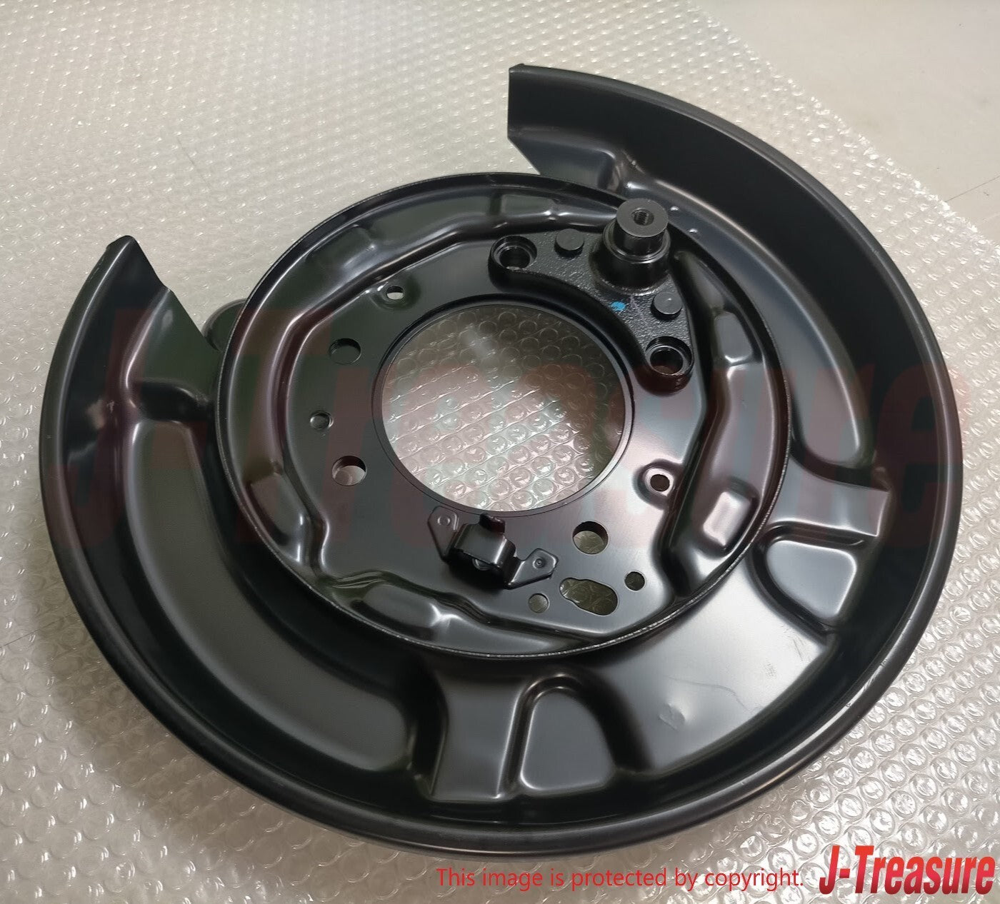 TOYOTA 4RUNNER GRN2## 03-22 Genuine Parking Brake Plate Right & Left Set OEM