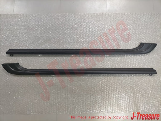 SUBARU IMPREZA GC8 WRX STi Sedan Genuine Rear Door Belt Weatherstrip Trim Set