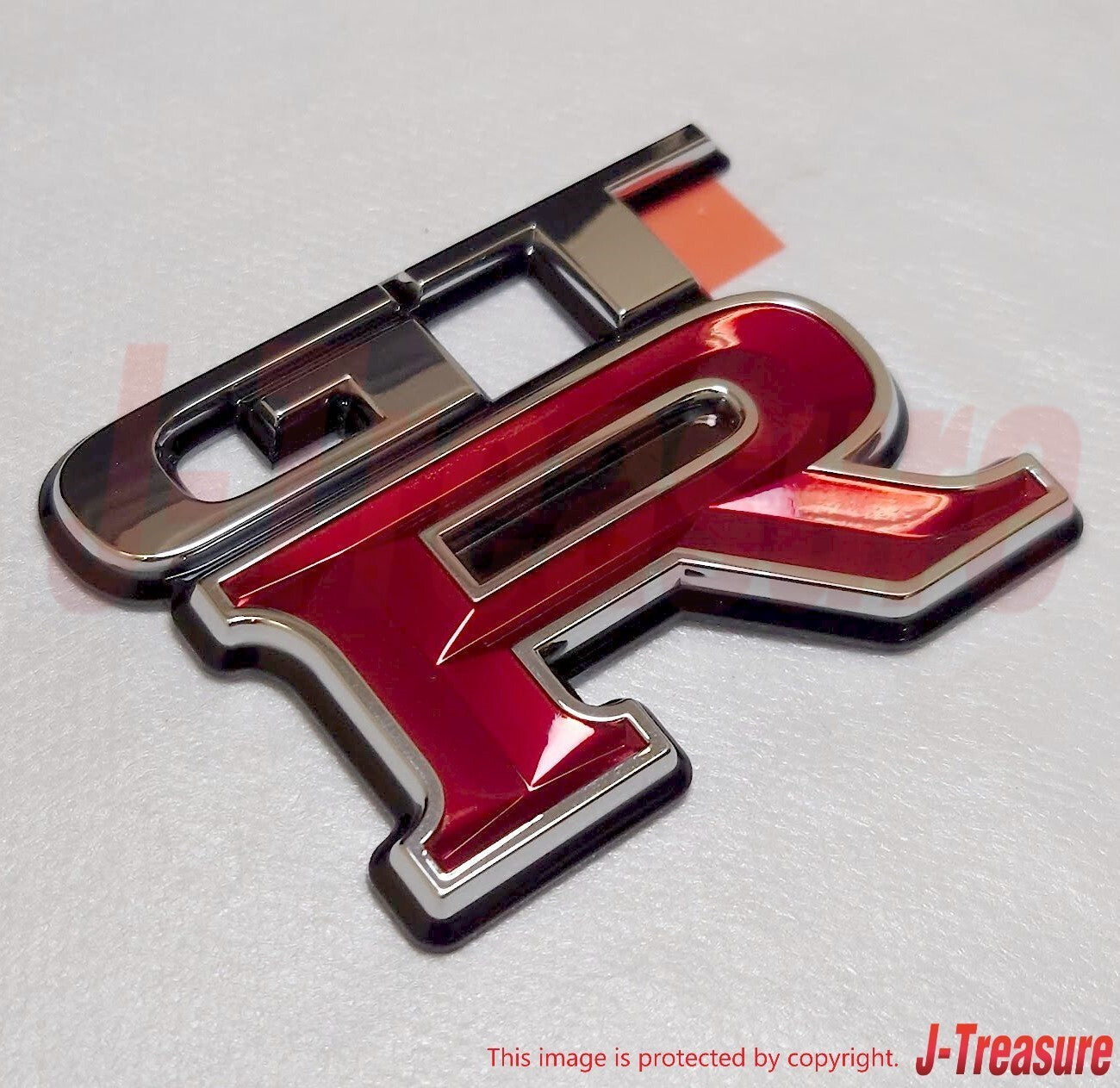 NISSAN SKYLINE GT-R BNR34 98-02 Genuine Trunk Lid Emblem "GT-R" 84896-AA400 OEM