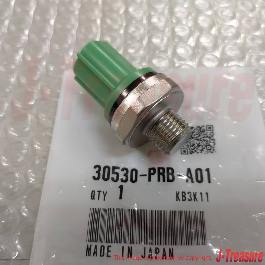 HONDA ACURA RSX Type-S DC5 02-06 Genuine Ignition Knock Sensor 30530-PRB-A01 OEM