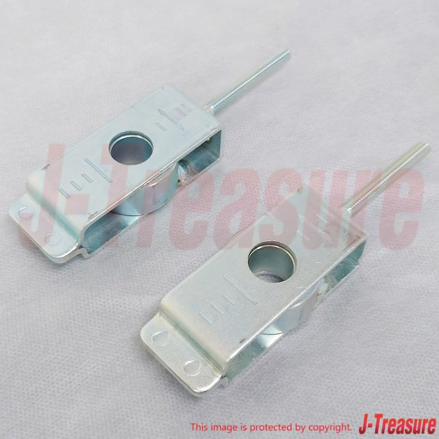 HONDA REBEL CMX250C 85-87 96-97 99-09 12-14 Genuine Chain Adjuster x2 Set OEM