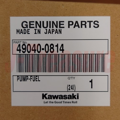 KAWASAKI NINJA ZX-6R ZX636 2005-2006 Genuine Fuel Pump & O-Ring Set OEM