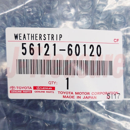 TOYOTA LAND CRUISER / PRADO 70 Series Genuine Front Windshield Weatherstrip OEM