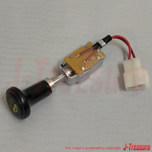 TOYOTA LAND CRUISER BJ40 FJ40 Genuine Fog Lamp Light Switch & Knob & Nut Set OEM