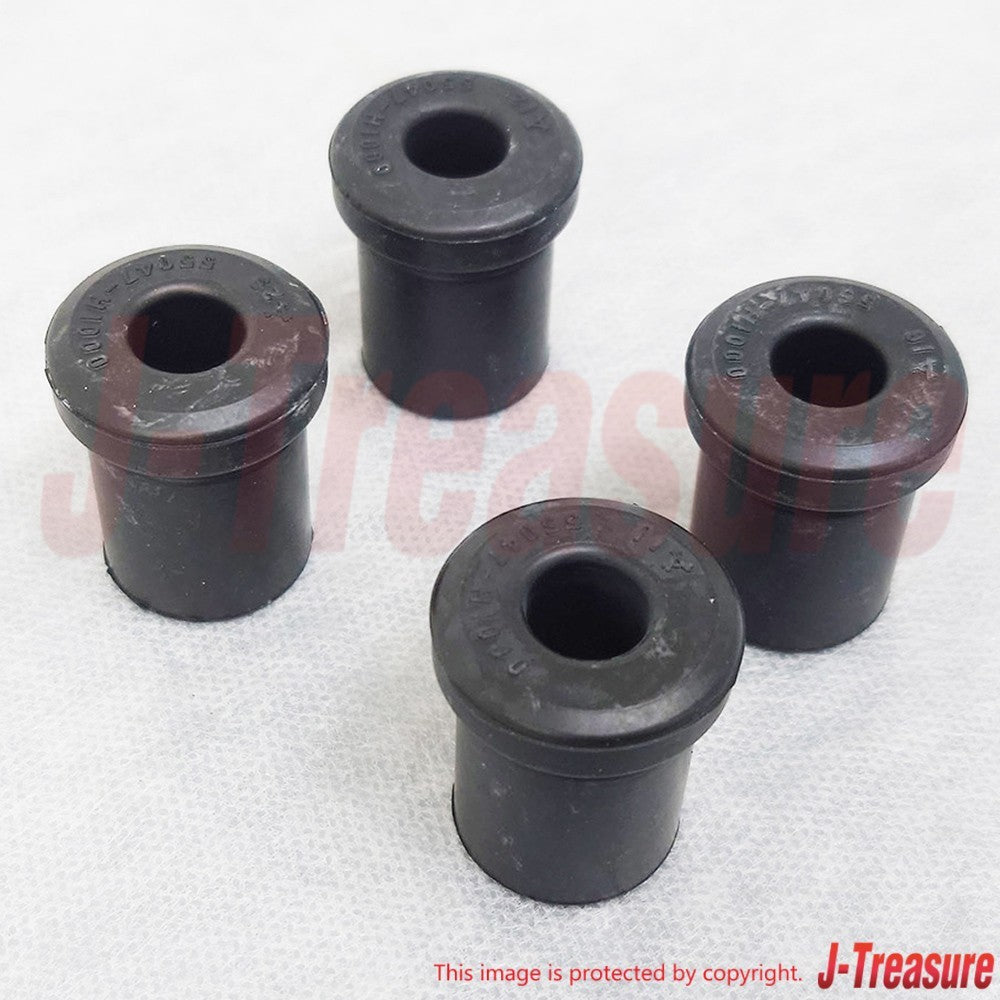 NISSAN SUNY TRUCK B120 1975-1994 Genuine Rear Spring Bush 55047-H1000 x4 Set OEM