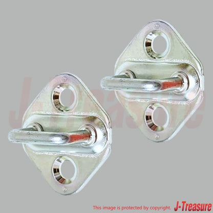 HONDA S2000 AP1 AP2 '00-09 Genuine Door Lock Striker Assy 72135-S2A-003 x2 Set