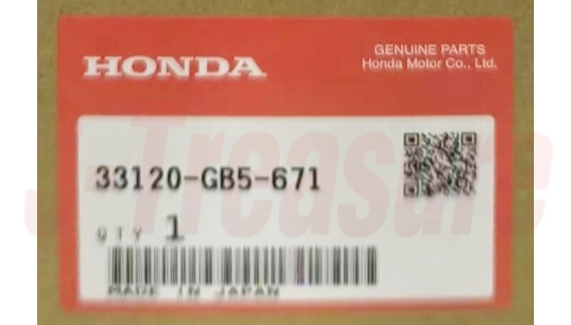 HONDA C70A PASSPORT 1982-1983 Genuine Headlight Unit 33120-GB5-671 OEM