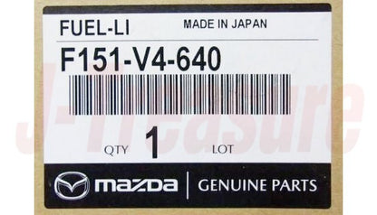 MAZDA RX-8 SE3P Genuine Aluminum Fuel Lid F151-V4-640 F151V4640 OEM
