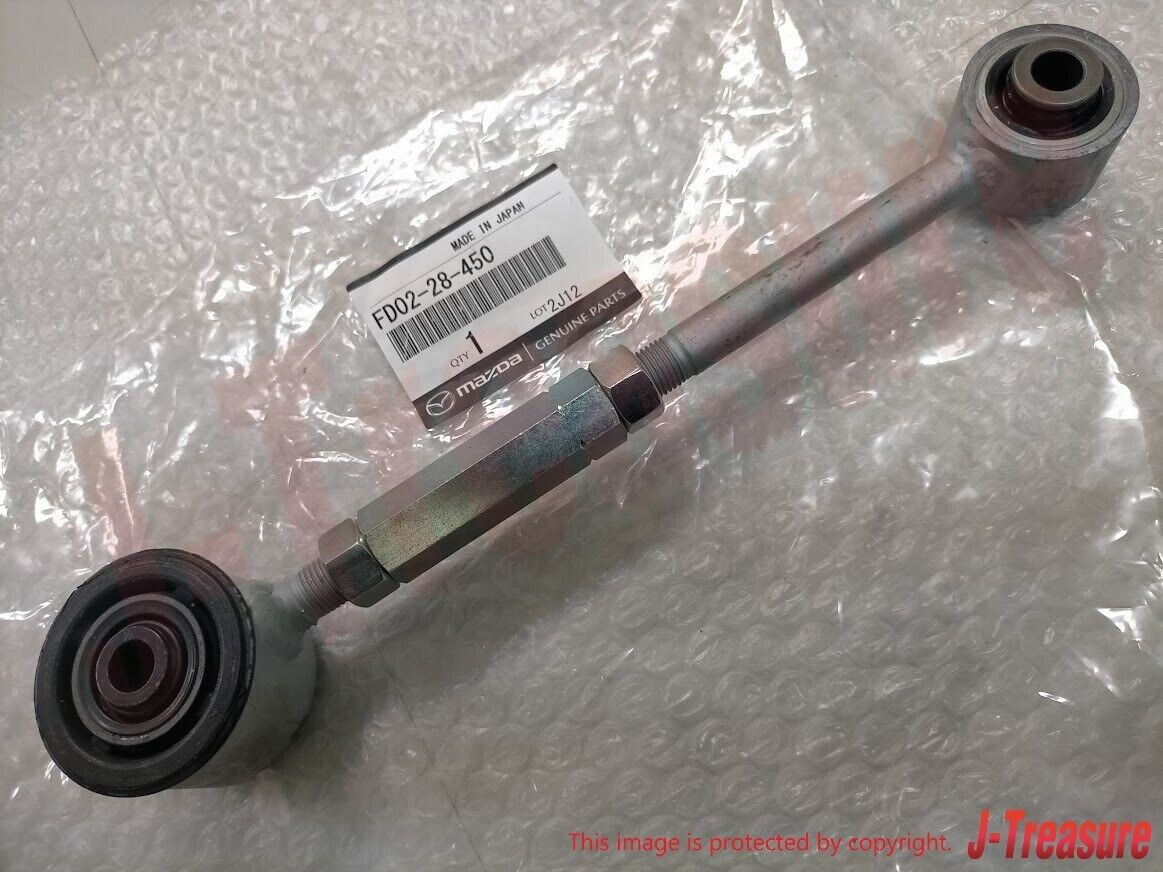 MAZDA RX-7 RX7 FD3S 1993-1995 Genuine Rear Toe Control Link Set FD02-28-450 OEM