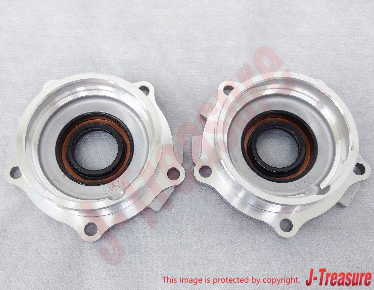 SUBARU IMPREZA WRX STI GRF 04-14 Genuine Rear Differential Bearing Holder x2 Set