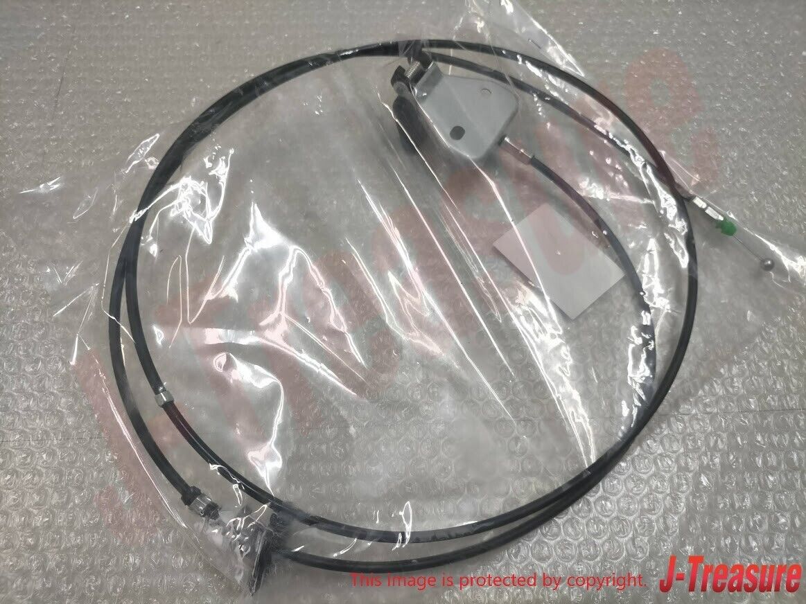 MAZDA RX-7 RX7 FC3S 1993-1995 Genuine Bonnet Hood Release Cable FD01-56-720C OEM