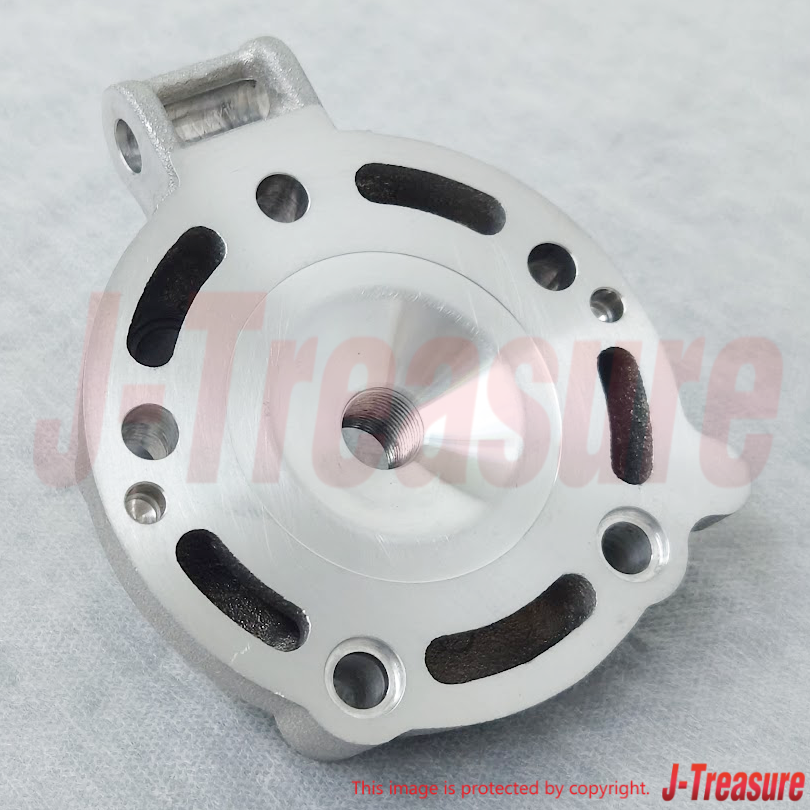 HONDA CR125R 2000-2001 Genuine Cylinder Head 12200-KZ4-A90 OEM