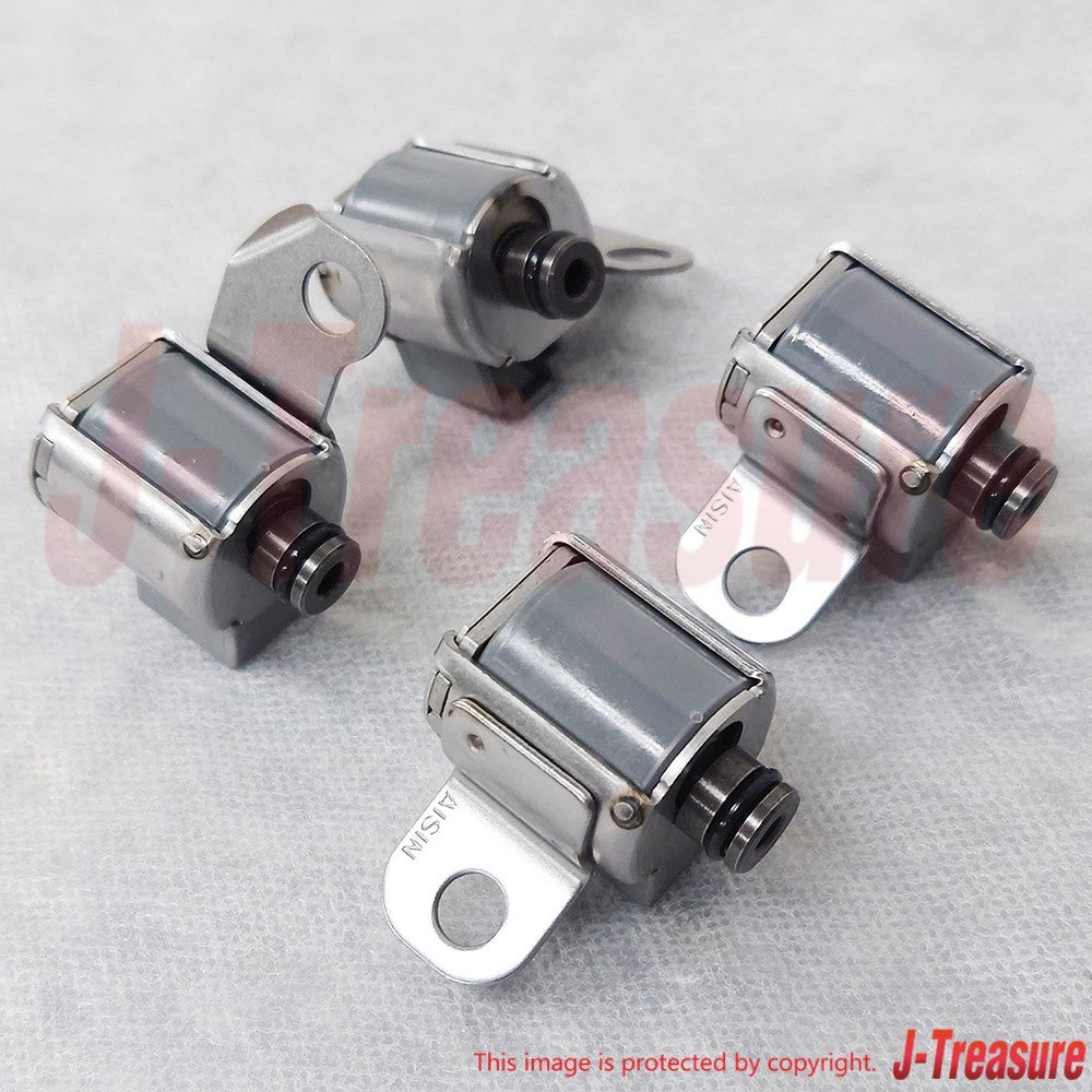 TOYOTA LAND CRUISER FZJ100 '93-96 Genuine T/mission Solenoid Assy No1-4 Set OEM