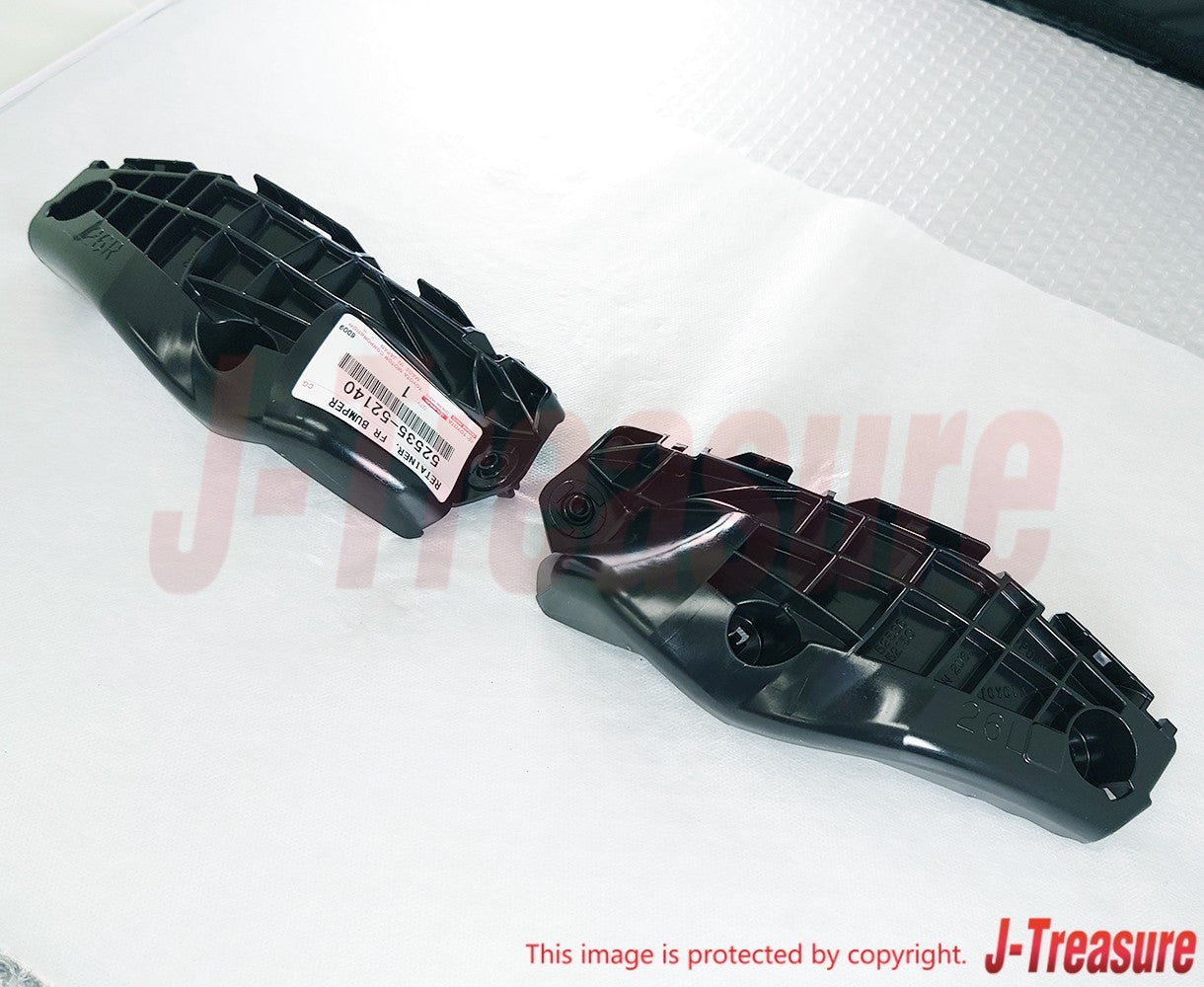 TOYOTA SCION xD ZSP110 '08-14 Genuine Front Bumper Side Retainer RH & LH Set OEM