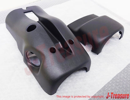 MITSUBISHI LANCER EVO 5 6 CP9A Genuine Upper & Lower Steering Column Cover set