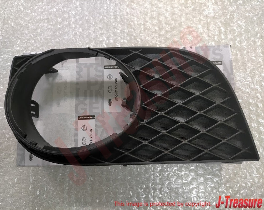 NISSAN INFINITY G25 11-12 G37 10-13 V36 SEDAN Genuine Fog Lamp Trim Panel LH OEM