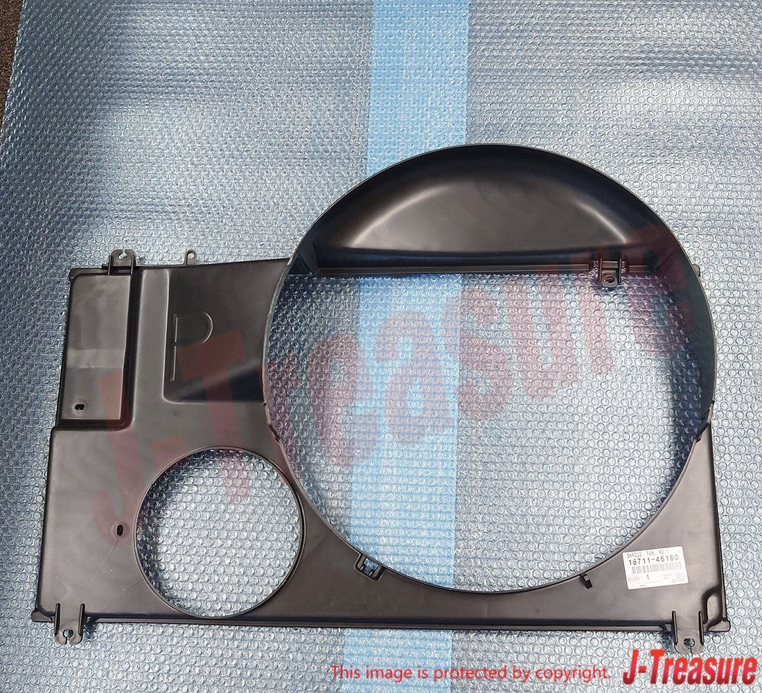 TOYOTA SUPRA JZA80 1993-1996 Genuine Turbo  Fan Shroud 16711-46160 OEM