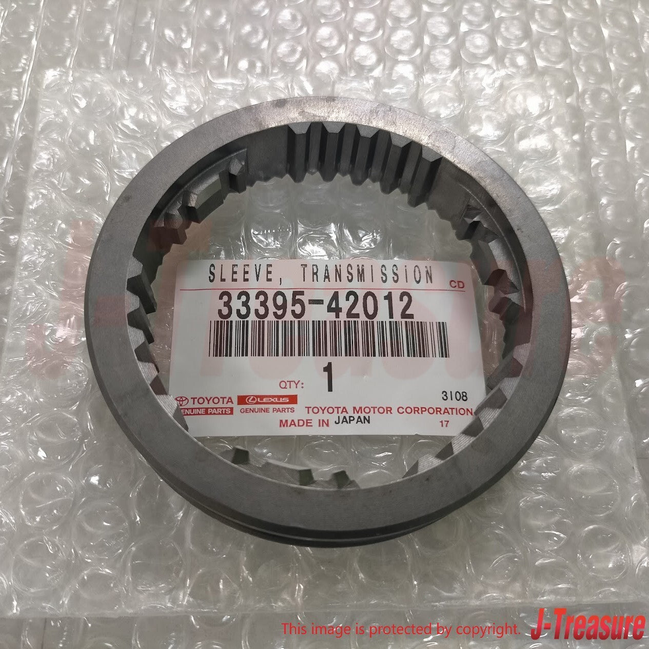 TOYOTA RAV4 ACA21L '02-03 Genuine Manual 5th Gear & Hub Sleeve & Bearing Set OEM