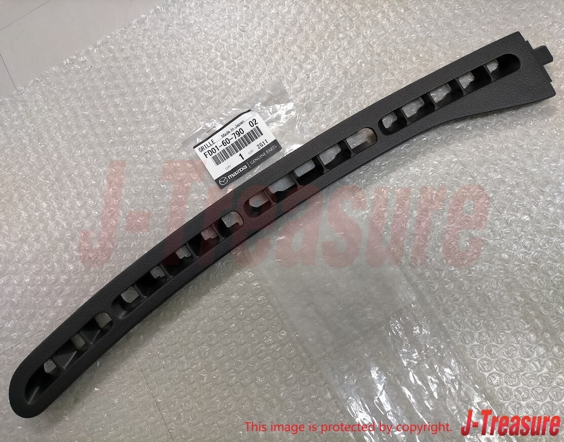 MAZDA RX-7 FD3S 93-95 Genuine Dash Defrost Grill Vent Right & Left & Middle OEM