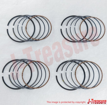 SUBARU SAMBAR VAN & TRUCK TV1 TT1 Genuine Piston Ring Set 12033KA421 OEM