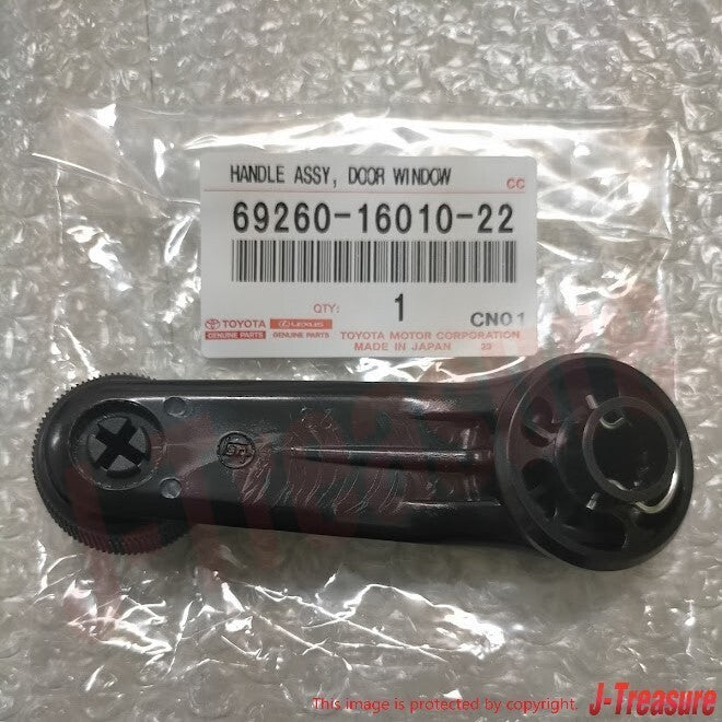 TOYOTA LAND CRUISER FJ40 BJ40 75-84 Genuine Window Regulator Crank Handle x2 Set