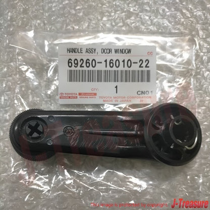 TOYOTA LAND CRUISER FJ40 BJ40 75-84 Genuine Window Regulator Crank Handle x2 Set