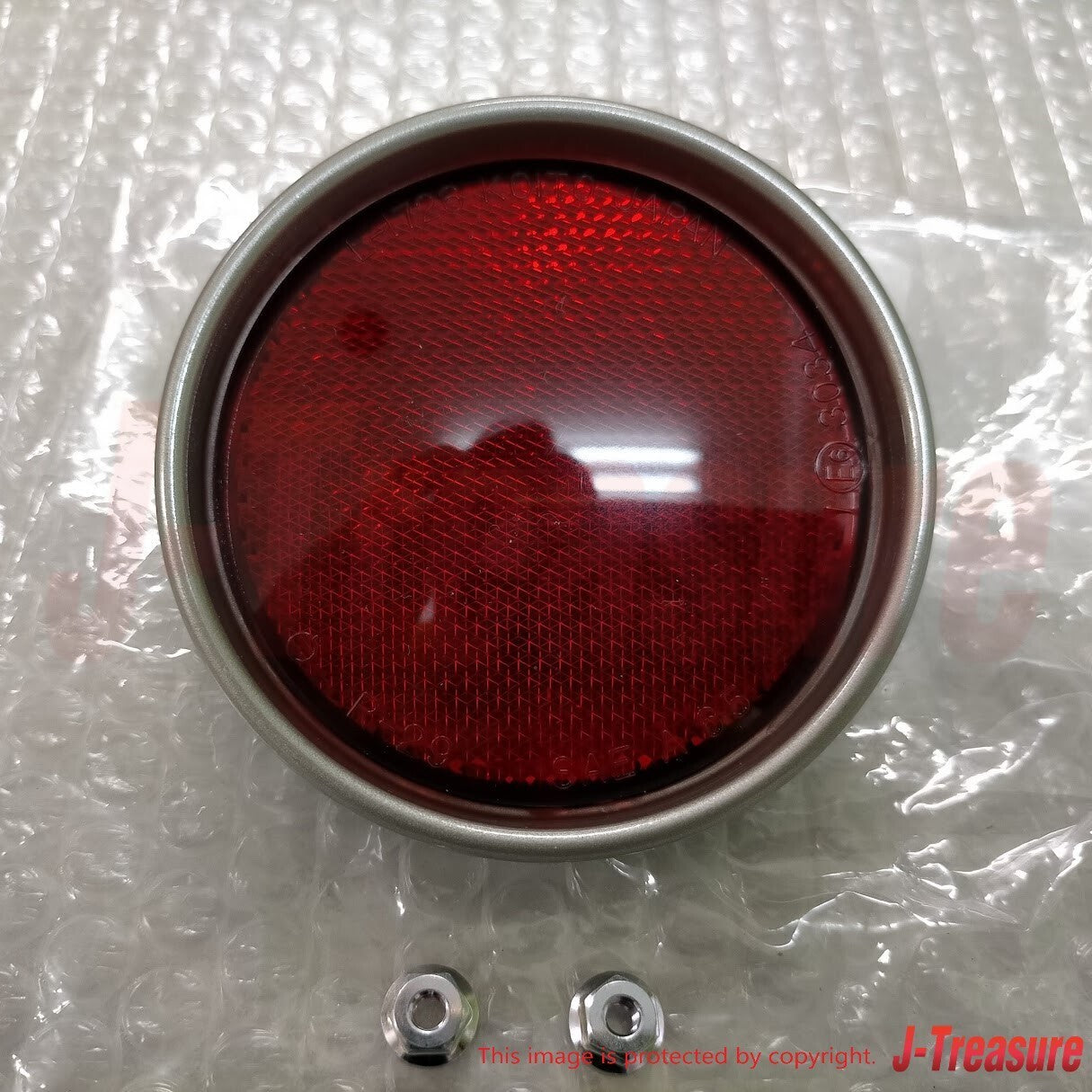 TOYOTA LAND CRUISER FJ40 FJ42 FJ43 58-73 Genuine Reflector Lens 2pcs Set OEM