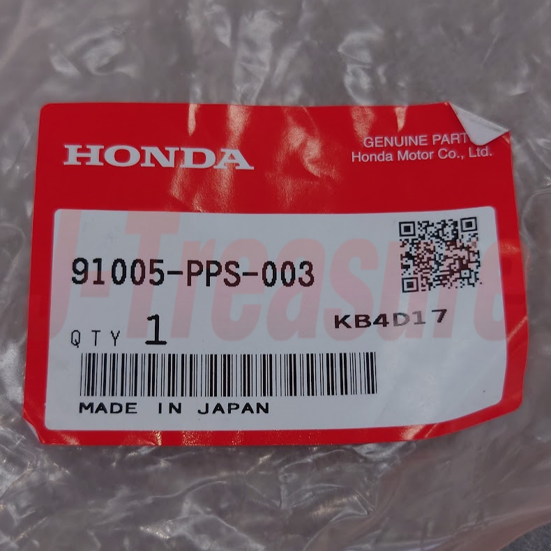 HONDA CIVIC ACCORD Fit ACURA RSX Genuine LSD Side Bearing 2Set 91005-PPS-003 OEM