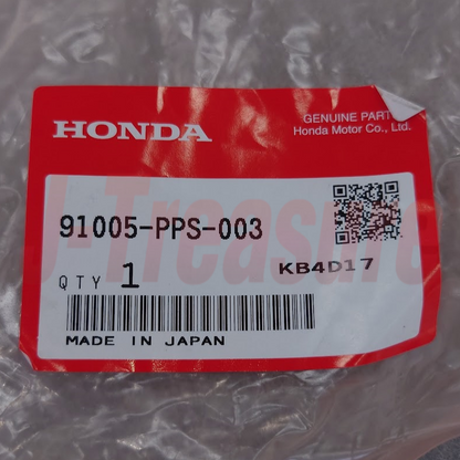 HONDA CIVIC ACCORD Fit ACURA RSX Genuine LSD Side Bearing 2Set 91005-PPS-003 OEM