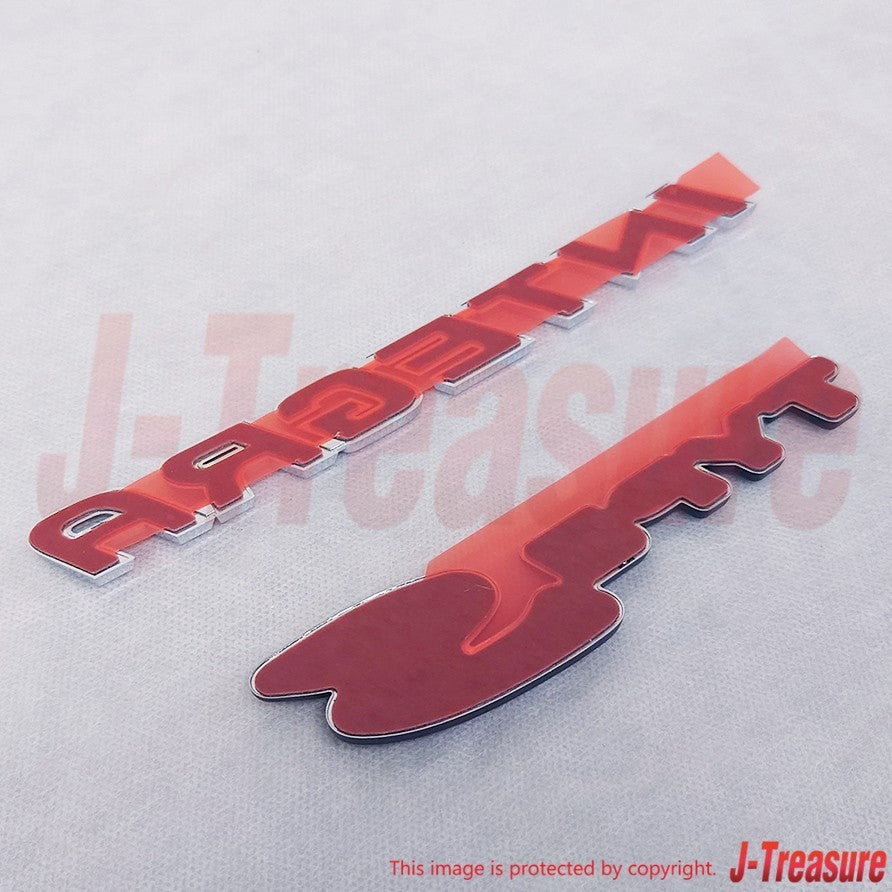 HONDA INTEGRA DC5 2001-2007 Genuine Rear Emblem "INTEGRA" & "TYPE S" Set OEM JDM