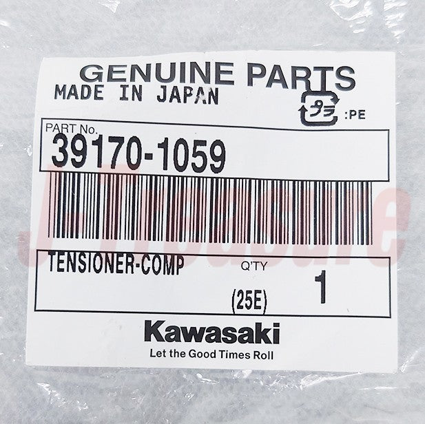 KAWASAKI NINJA ZX-11 ZX1100 93-01 Genuine Tensioner Comp 39170-1059 OEM