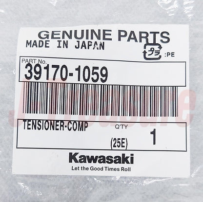 KAWASAKI NINJA ZX-11 ZX1100 93-01 Genuine Tensioner Comp 39170-1059 OEM