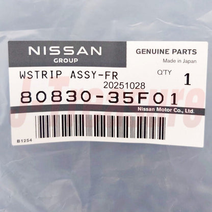 NISSAN 240SX SILVIA S13 89-94 Genuine Door Weatherstrip Seal Right Left Set OEM