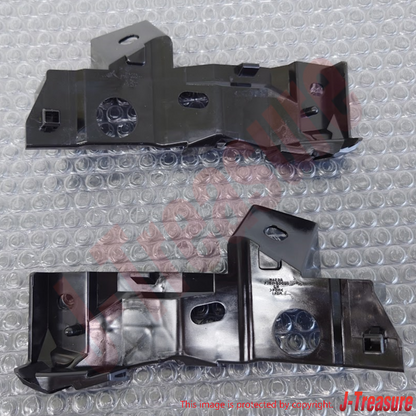 MAZDA RX-8 04-08 Genuine Front Bumper Side Bracket Retainer No.1 & No.2 Set OEM